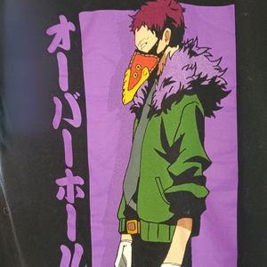 My hero academia teen t-shirt